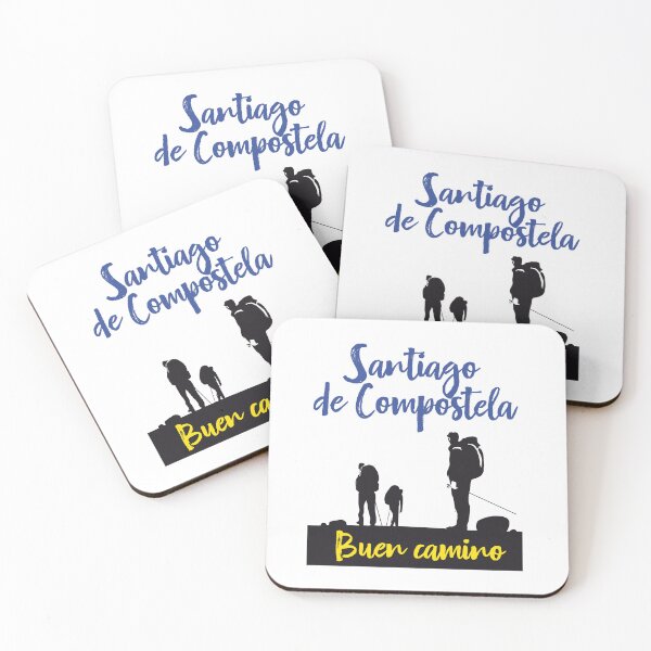 Item preview, Peregrinos de Santiago de Compostela designed and sold by cerpedani.