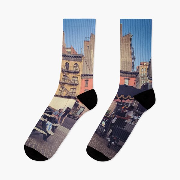 Item preview, Tribeca Street Manhattan New York City  designed and sold by eleonoraingrid.