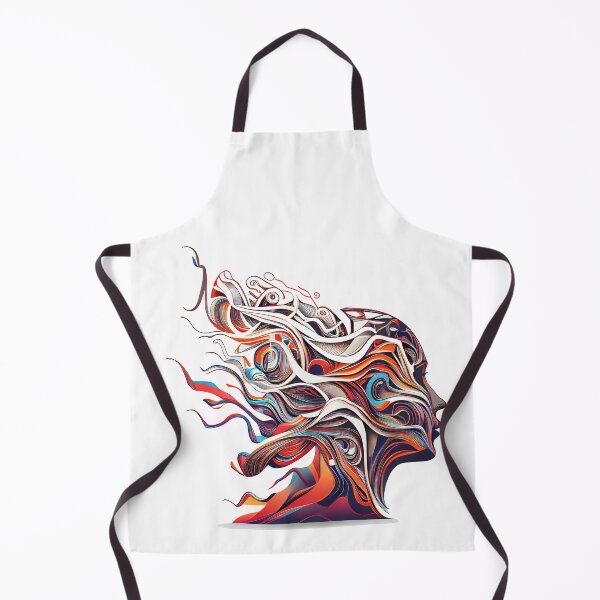 Item preview, Colorful Brainwaves A Vibrant Representation of the Mind designed and sold by Rob Wilson.