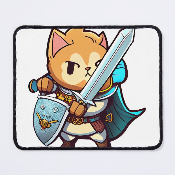 Item preview, Catman Warrior designed and sold by TaurusDigital.