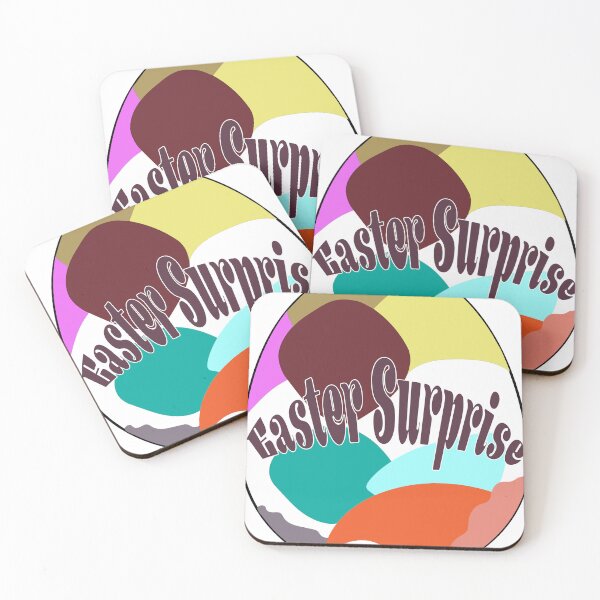 Item preview, Easter Surprise! Colorful design. Funky Easter! Spring is here! designed and sold by BrigitaArtShop.