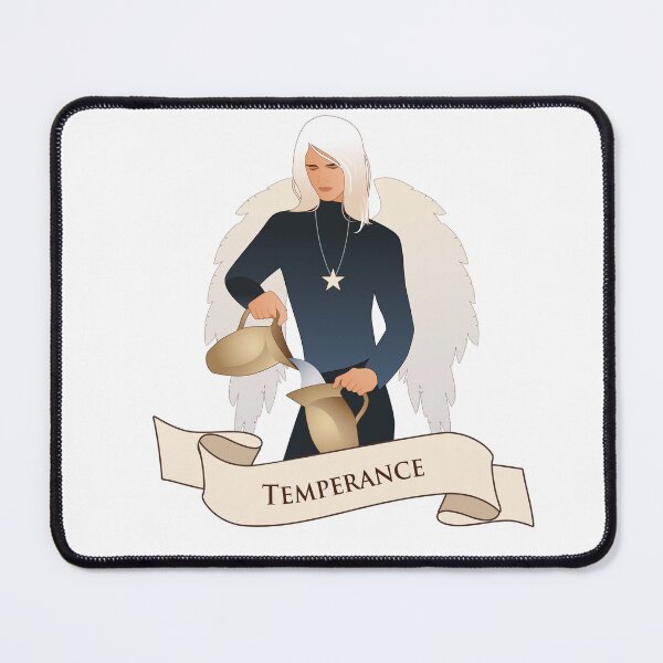 Item preview, Arcana Tarot: Temperance designed and sold by La-Inspiratriz.