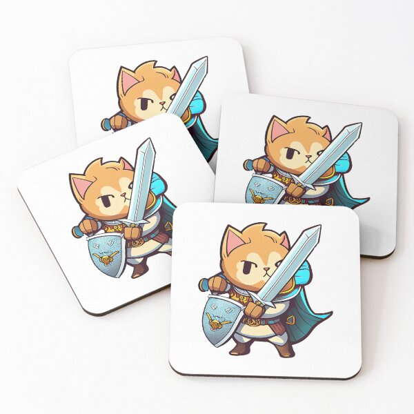 Item preview, Catman Warrior designed and sold by TaurusDigital.