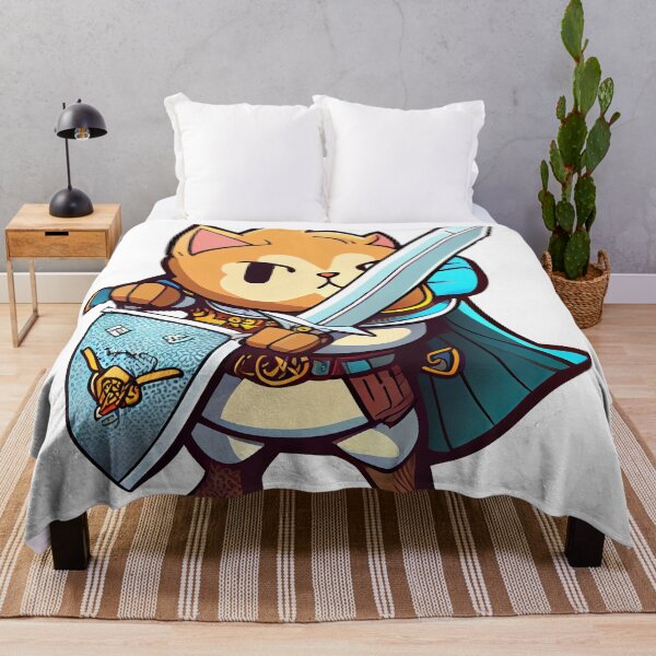 Item preview, Catman Warrior designed and sold by TaurusDigital.