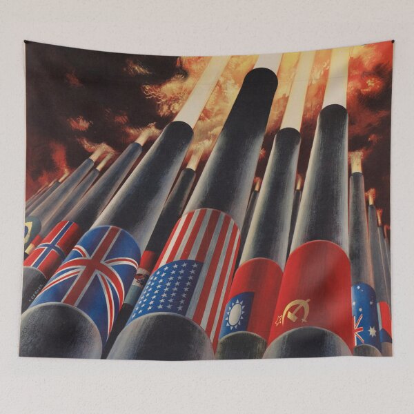 Item preview, Vintage poster - Allies designed and sold by mosfunky.
