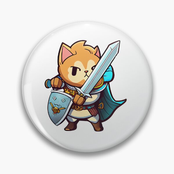 Item preview, Catman Warrior designed and sold by TaurusDigital.