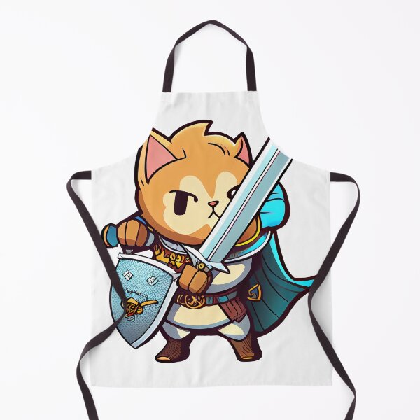 Item preview, Catman Warrior designed and sold by TaurusDigital.