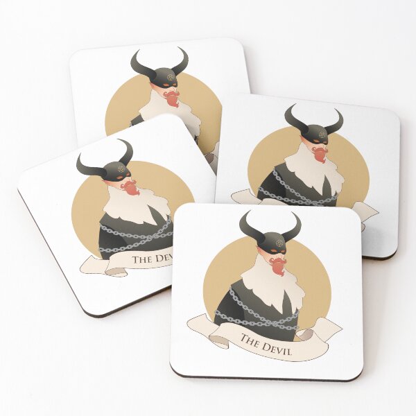 Item preview, Tarot Arcana: The Devil designed and sold by La-Inspiratriz.