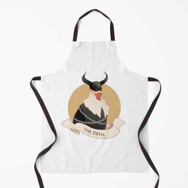 Item preview, Tarot Arcana: The Devil designed and sold by La-Inspiratriz.