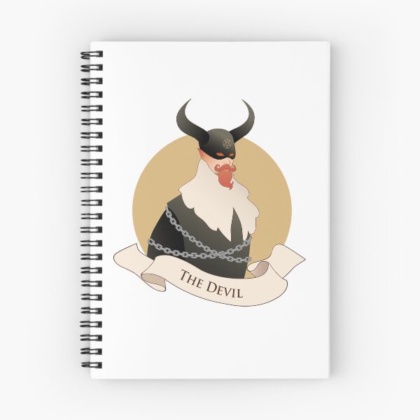 Item preview, Tarot Arcana: The Devil designed and sold by La-Inspiratriz.