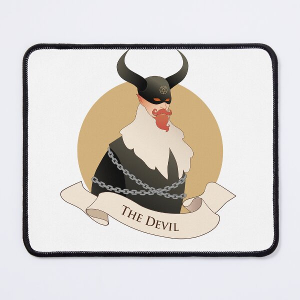 Item preview, Tarot Arcana: The Devil designed and sold by La-Inspiratriz.