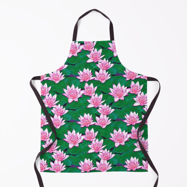 Item preview, Pink Water Lilies on a Pond designed and sold by Marymarice.