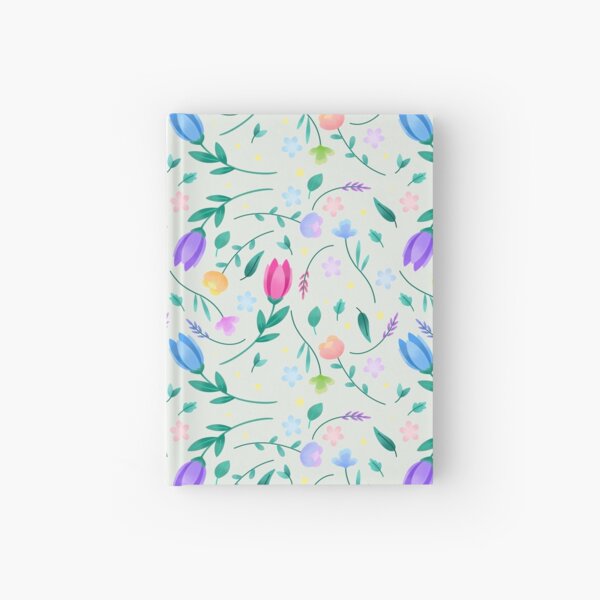 Vista previa del artículo con la obra «Flores primaverales de color verde claro», diseñado y vendido por NayuuLunart.
