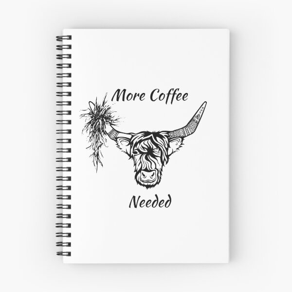 Item preview, More Coffe Needed designed and sold by ThorHavenFarm.