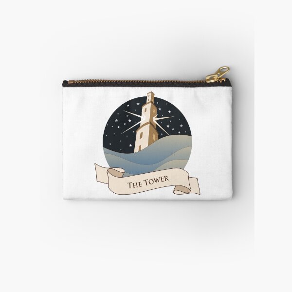Item preview, Tarot Arcana: The Tower designed and sold by La-Inspiratriz.