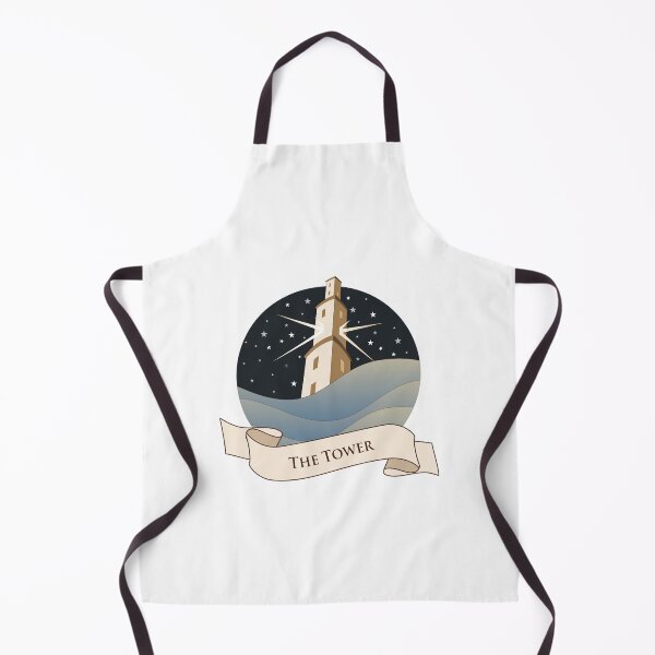 Item preview, Tarot Arcana: The Tower designed and sold by La-Inspiratriz.
