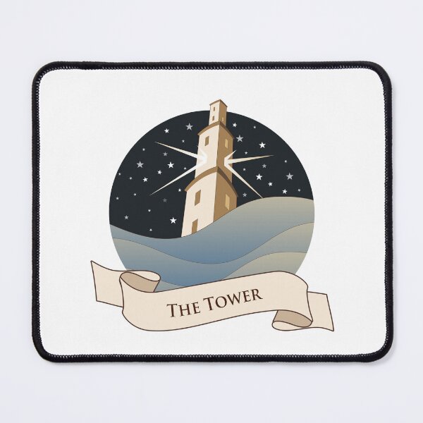 Item preview, Tarot Arcana: The Tower designed and sold by La-Inspiratriz.