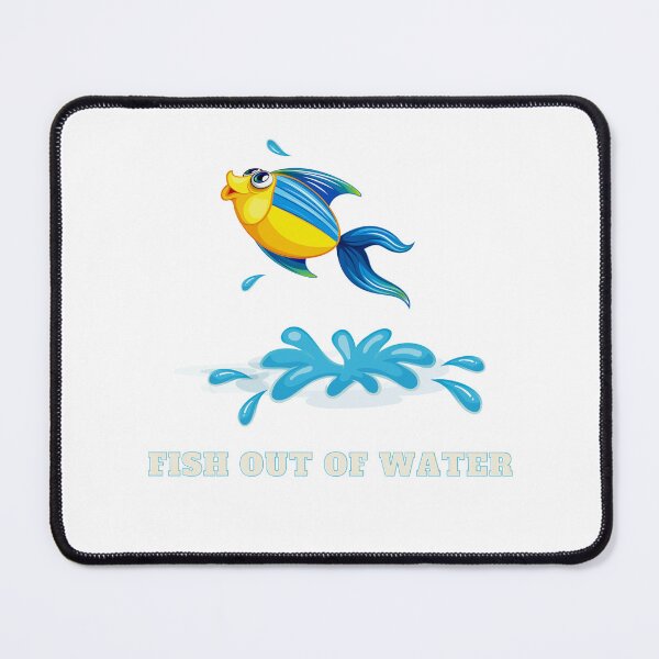 Item preview, Fish out of water designed and sold by superbtshirts.
