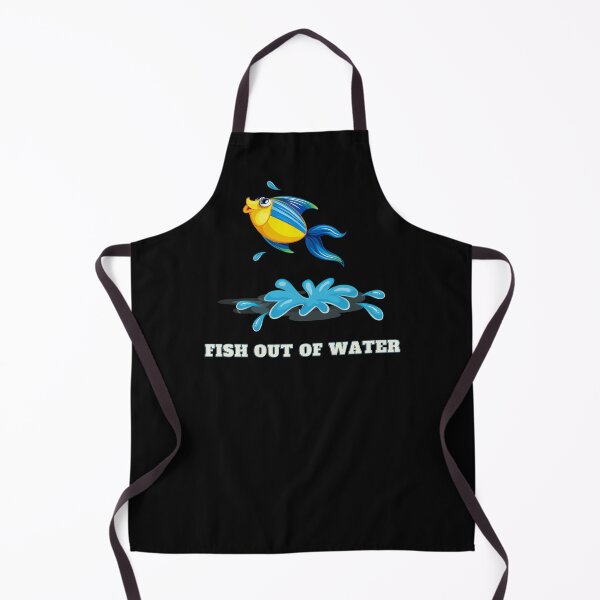 Item preview, Fish out of water designed and sold by superbtshirts.