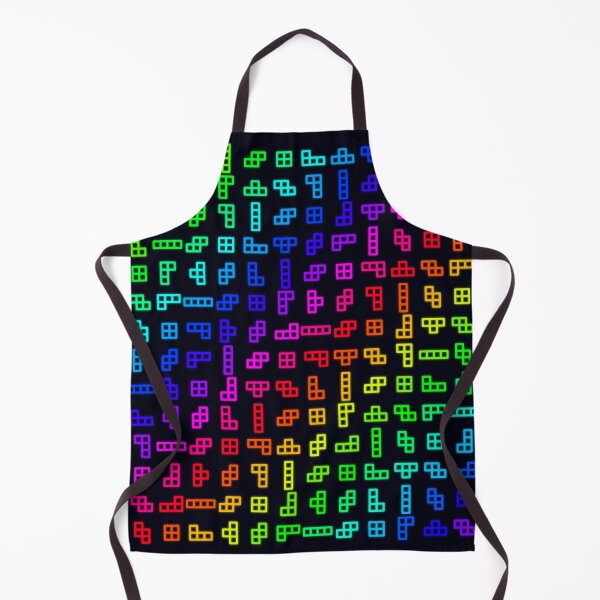 Item preview, Tetris rainbow pattern designed and sold by nexo-dim.