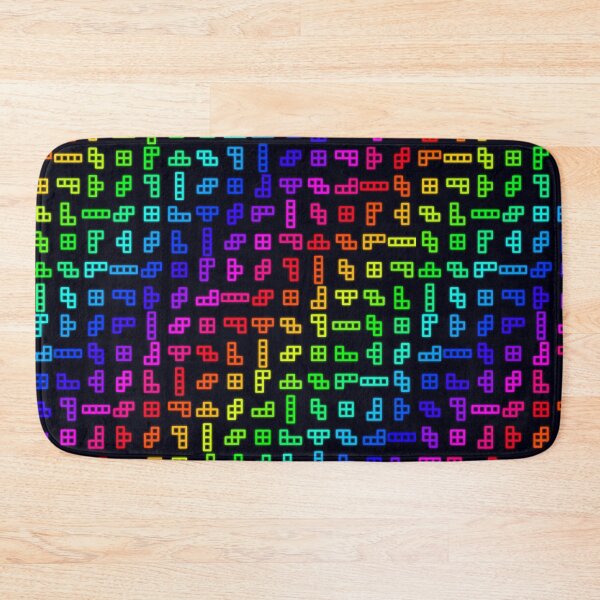 Artikelvorschau, Tetris-Regenbogenmuster entworfen und verkauft von nexo-dim.