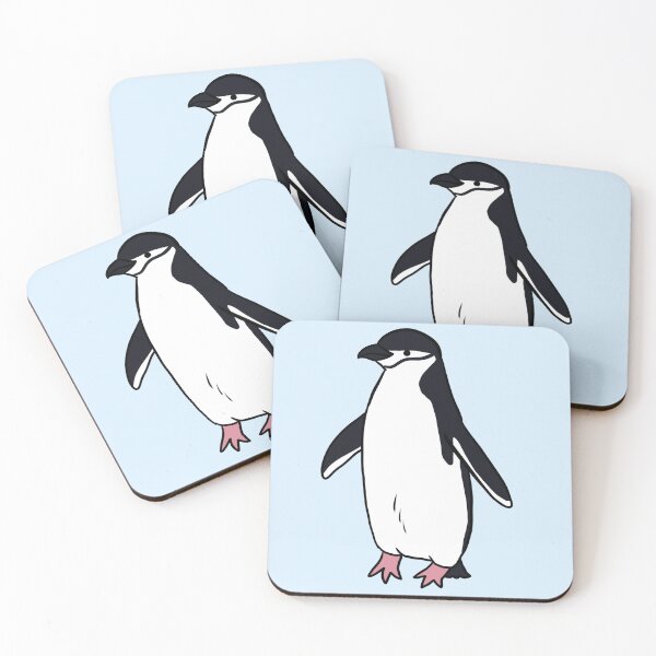 Item preview, Cute chinstrap penguin illustration  designed and sold by Yarafantasyart.