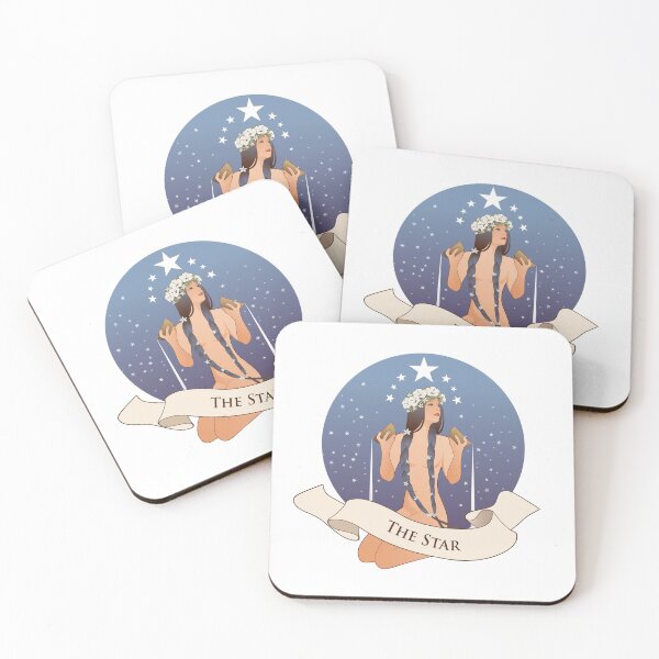 Item preview, Arcana Tarot: The Star designed and sold by La-Inspiratriz.