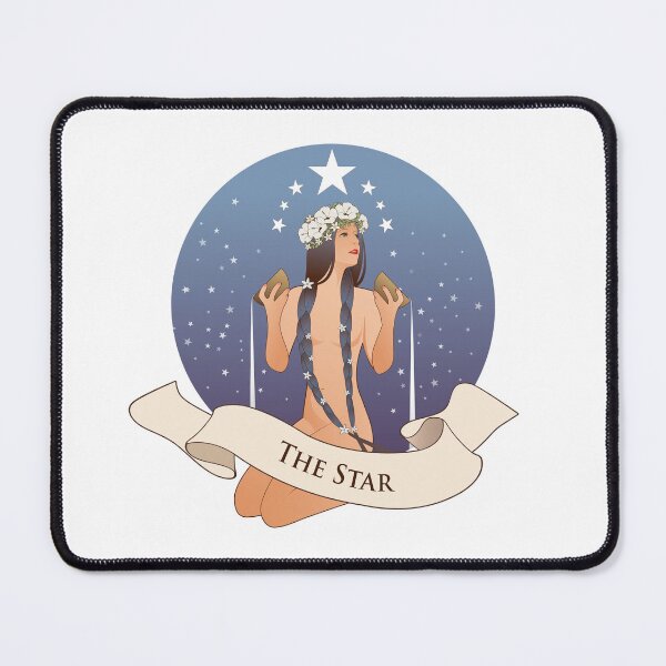 Item preview, Arcana Tarot: The Star designed and sold by La-Inspiratriz.