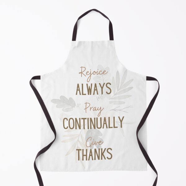 Item preview, Rejoice Always, Pray Continually, Give Thanks designed and sold by LibertadxVerdad.