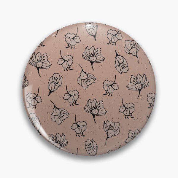 Item preview, Alhambra pomegranate flowers with dusty rose texture background designed and sold by cezidesign.