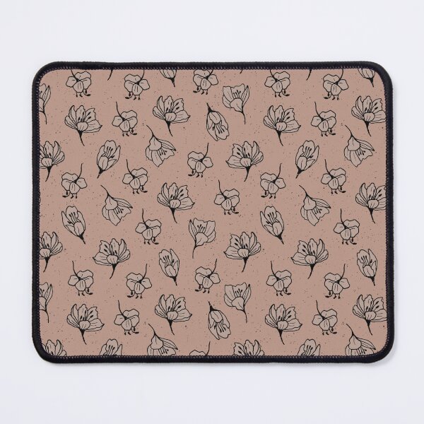 Item preview, Alhambra pomegranate flowers with dusty rose texture background designed and sold by cezidesign.