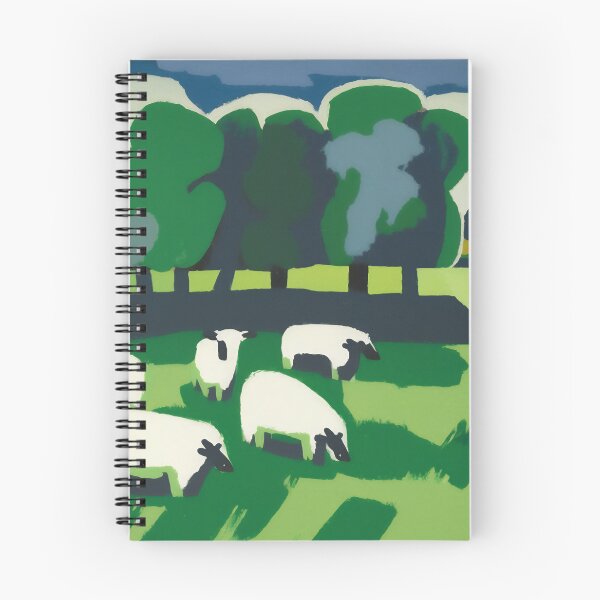 Item preview, Sheep In A Field designed and sold by WalterWhatFace.