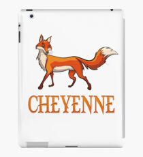 Cheyenne Fox iPad Case/Skin