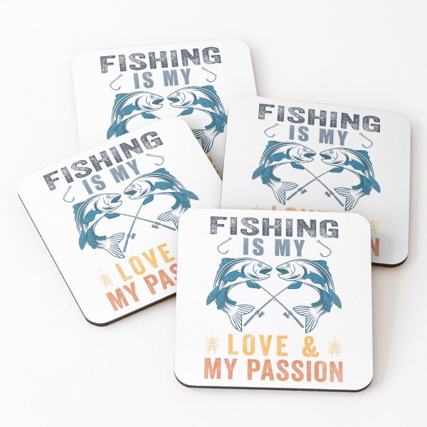 Item preview, Fishing Is My Love and My Passion designed and sold by AmethystMurad.