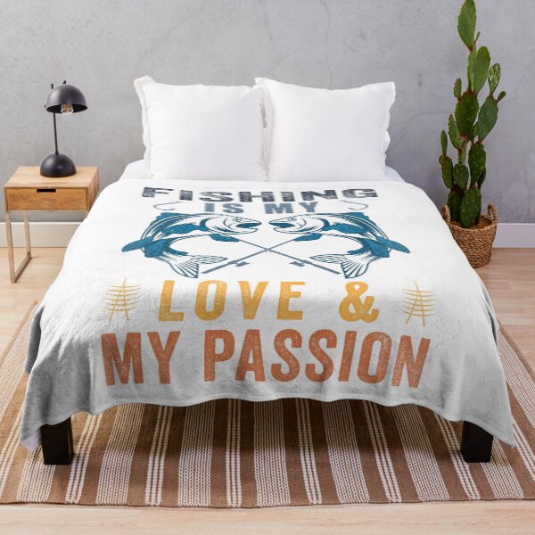 Item preview, Fishing Is My Love and My Passion designed and sold by AmethystMurad.
