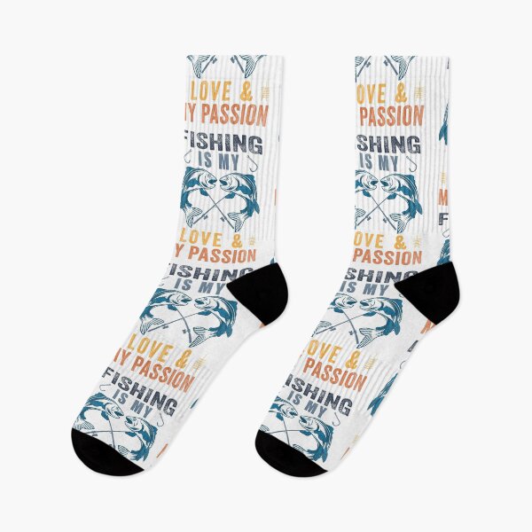 Item preview, Fishing Is My Love and My Passion designed and sold by AmethystMurad.