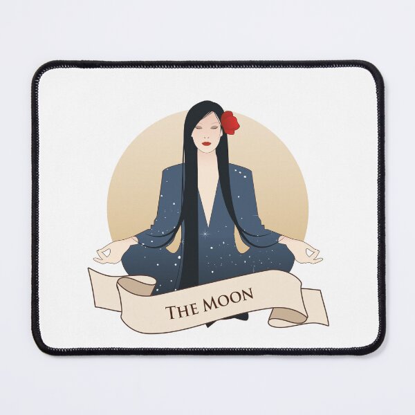 Item preview, Tarot Arcana: The Moon designed and sold by La-Inspiratriz.
