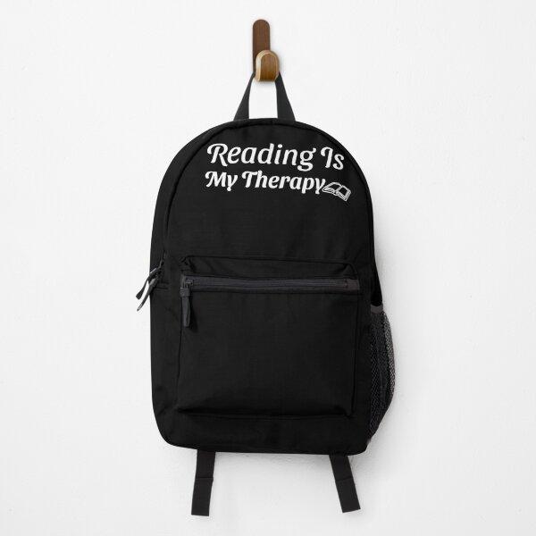 Item preview, Reading Is My Therapy, For Book Lover,bookworm gift designed and sold by Stuffspot.