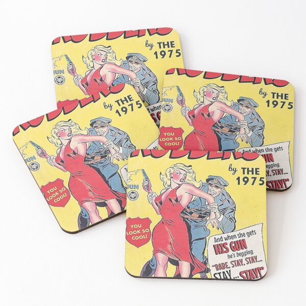 Item preview, The 1975 Poster - Robbers designed and sold by BeleVanys.