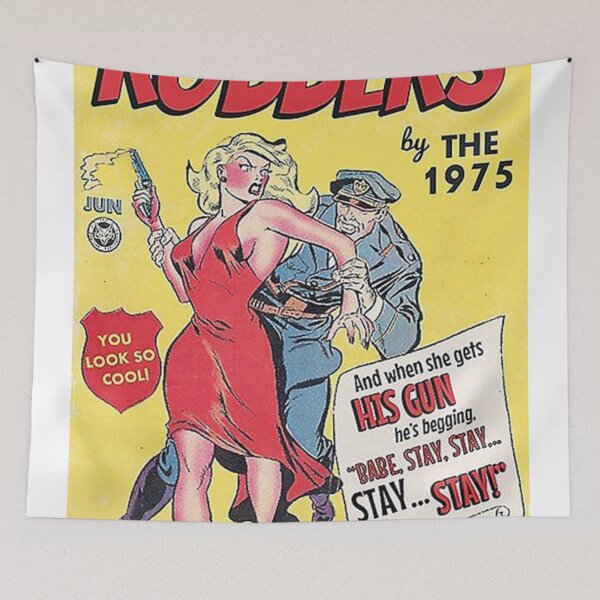 Item preview, The 1975 Poster - Robbers designed and sold by BeleVanys.