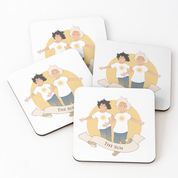 Item preview, Arcana Tarot: The Sun designed and sold by La-Inspiratriz.