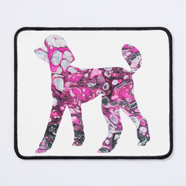 Item preview, Poodle, Pink Poodle, Pink Poodle Gifts, Poodle Gifts, Poodle Print,  Poodle Coaster, Poodle Mug, Poodle Painting, Poodle Art, Poodle Ornament, Poodle T-shirt, designed and sold by Hazel Ryan Wagner.