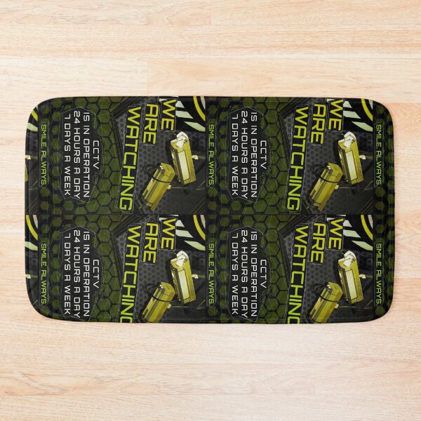 Item preview, WE ARE WATCHING poster designed and sold by Cabled Creature.