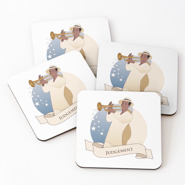 Item preview, Tarot Arcana: Judgment designed and sold by La-Inspiratriz.