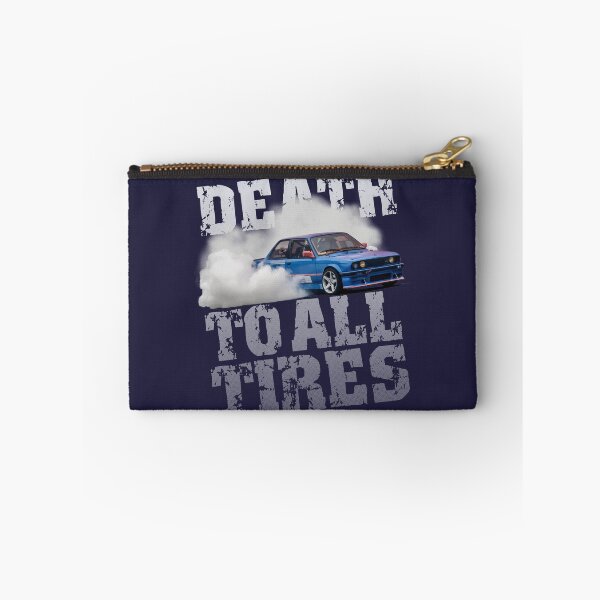 Item preview, Death to All Tires Drift Car Design designed and sold by allovervintage.