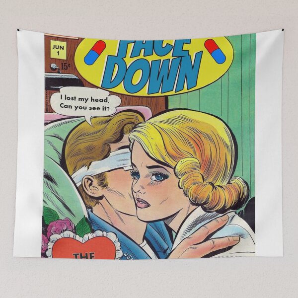 Item preview, Face Down the 1975 designed and sold by BeleVanys.