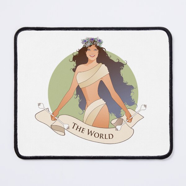 Item preview, Tarot Arcana: The World designed and sold by La-Inspiratriz.