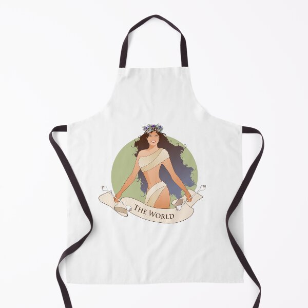 Item preview, Tarot Arcana: The World designed and sold by La-Inspiratriz.