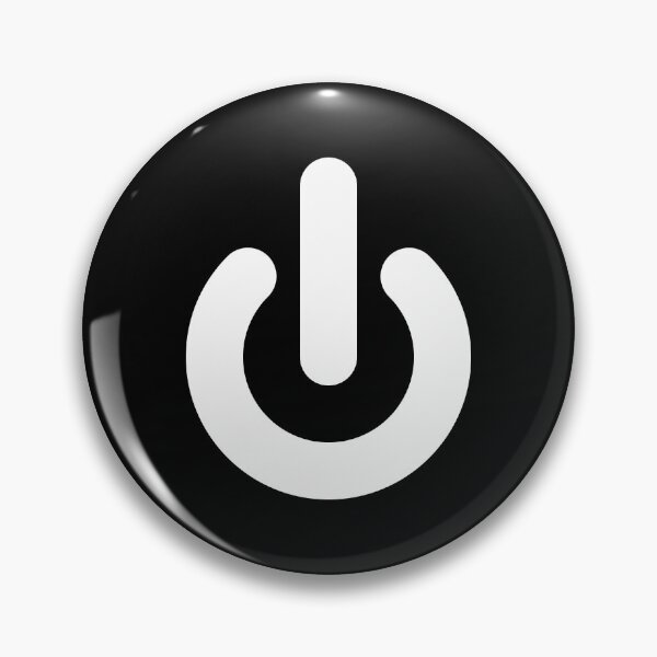 Item preview, Input/Output Power On/Off I/0 (White) designed and sold by STUDIO-72.