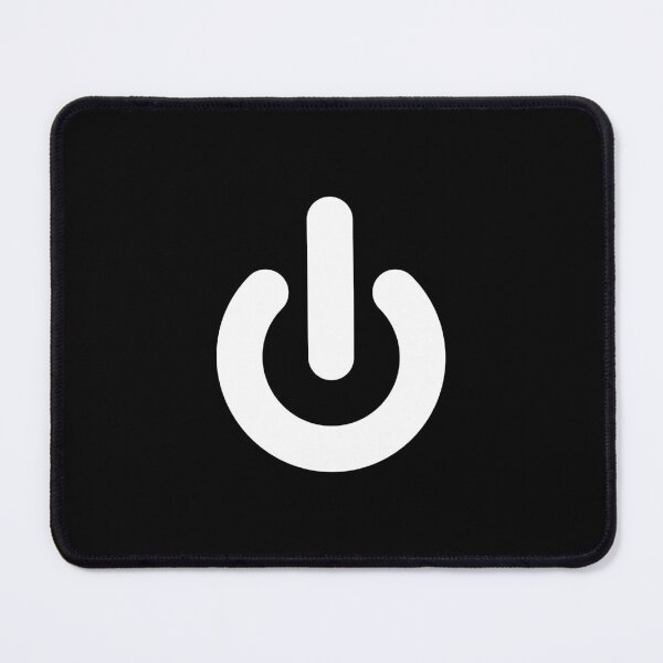 Item preview, Input/Output Power On/Off I/0 (White) designed and sold by STUDIO-72.
